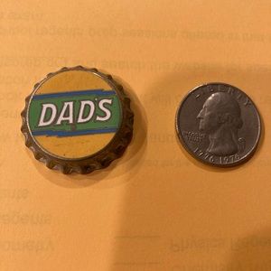 Dad’s Root Beer Bottle Cap Collectible Pin – Jersey Shore